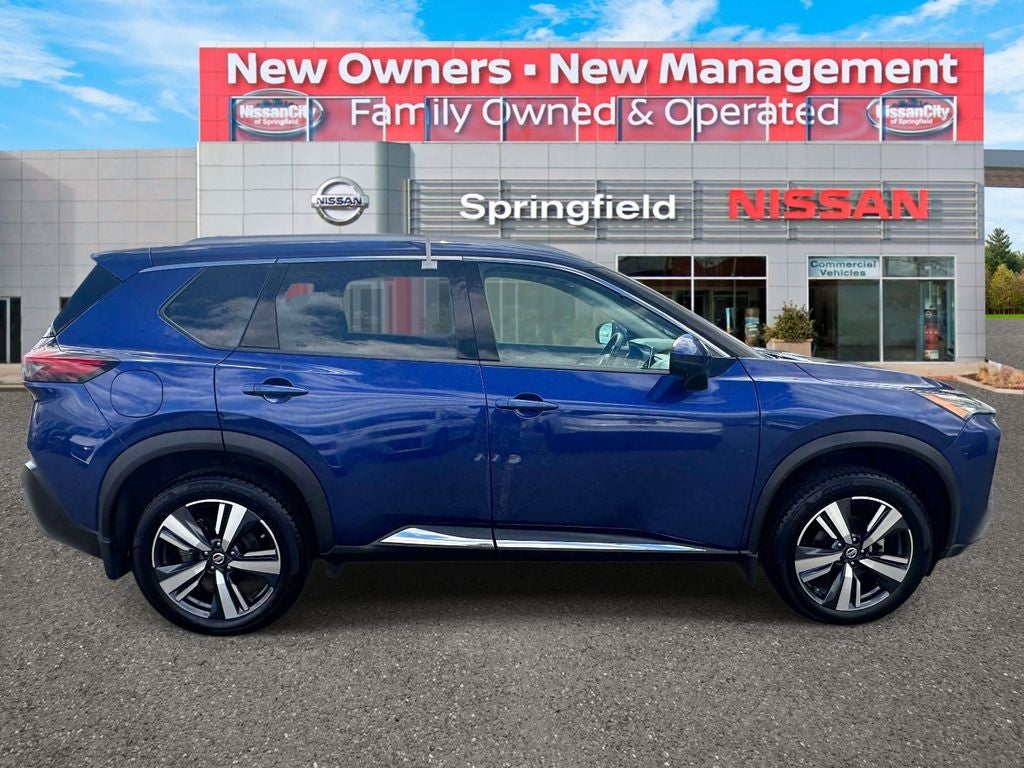 2021 Nissan Rogue SL CERTIFIED