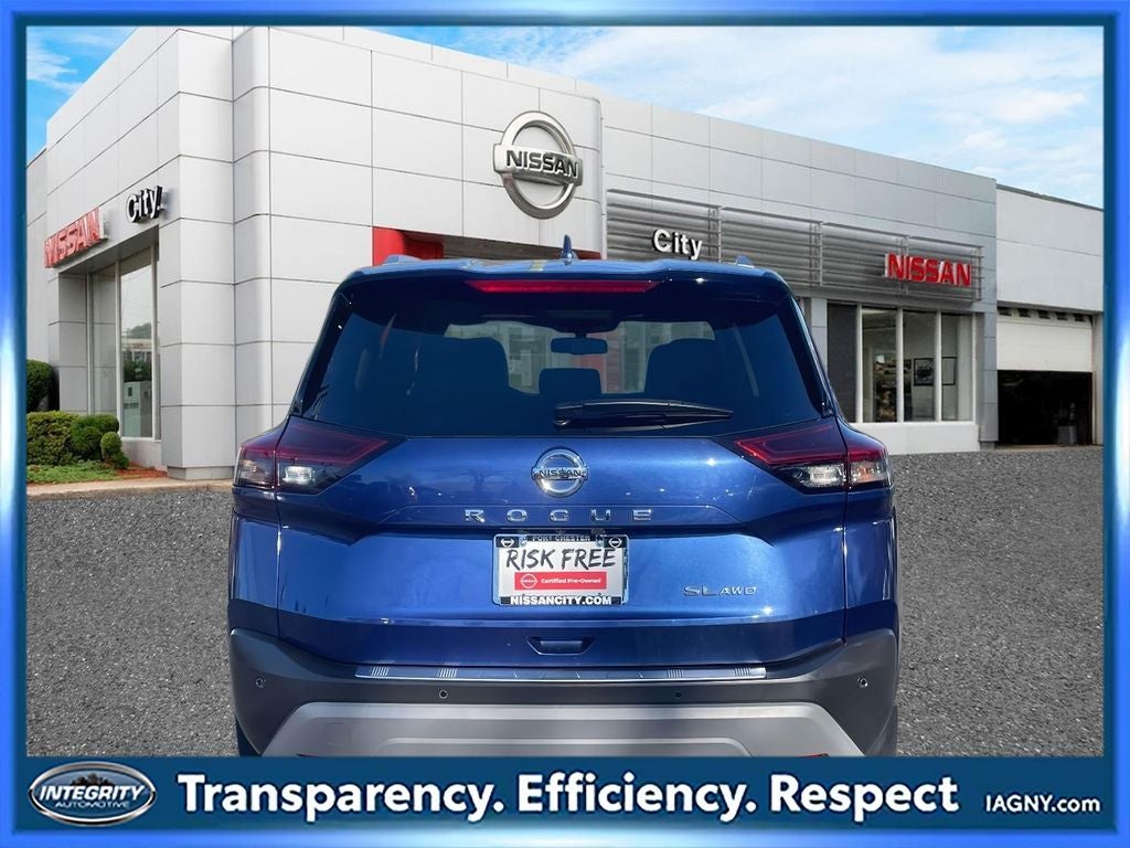 2021 Nissan Rogue SL CERTIFIED