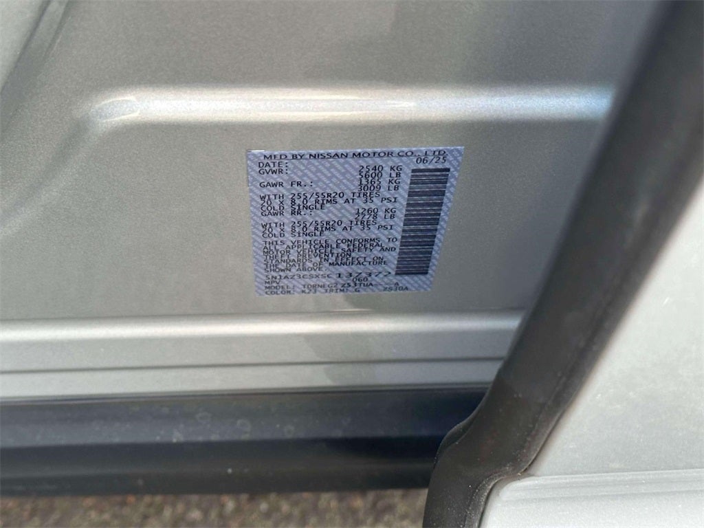 2025 Nissan Murano SL