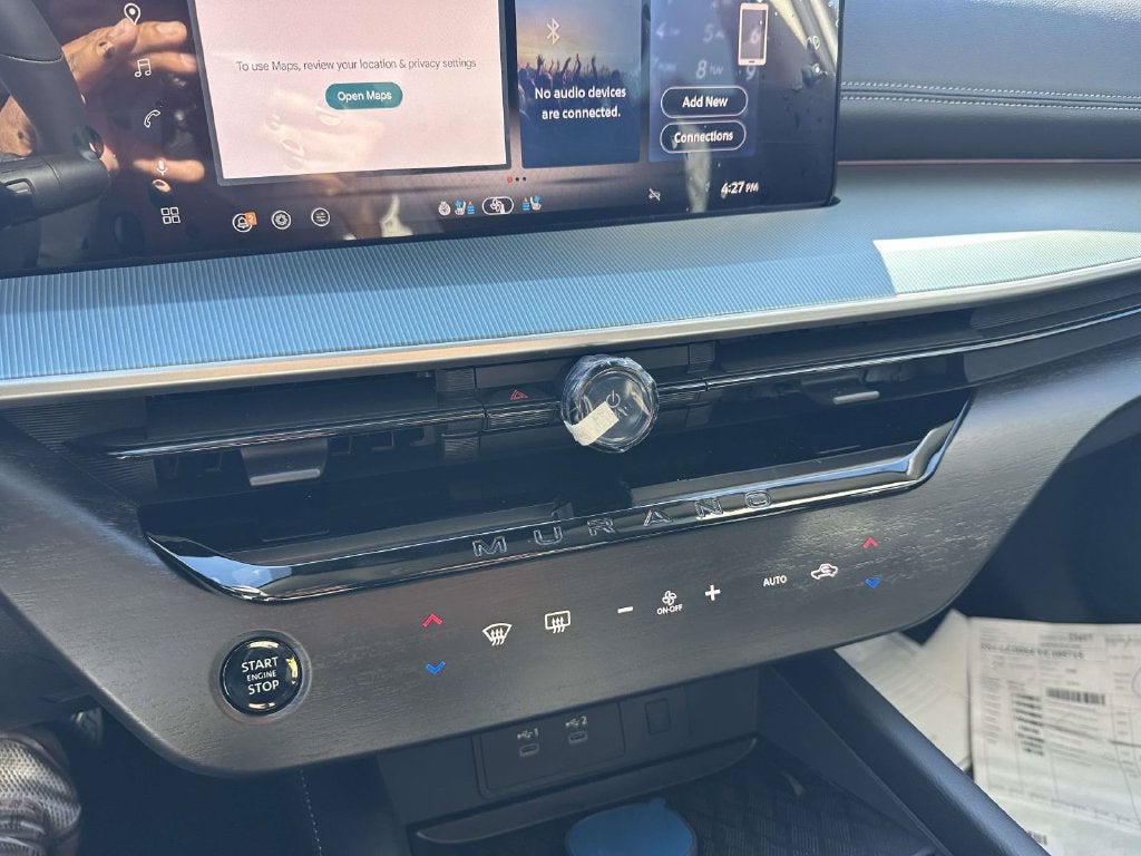 2027 Nissan Murano Platinum