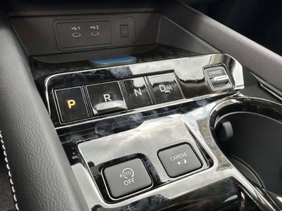 2027 Nissan Murano Platinum