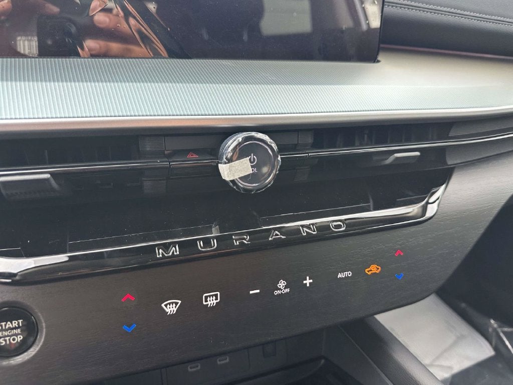 2027 Nissan Murano Platinum