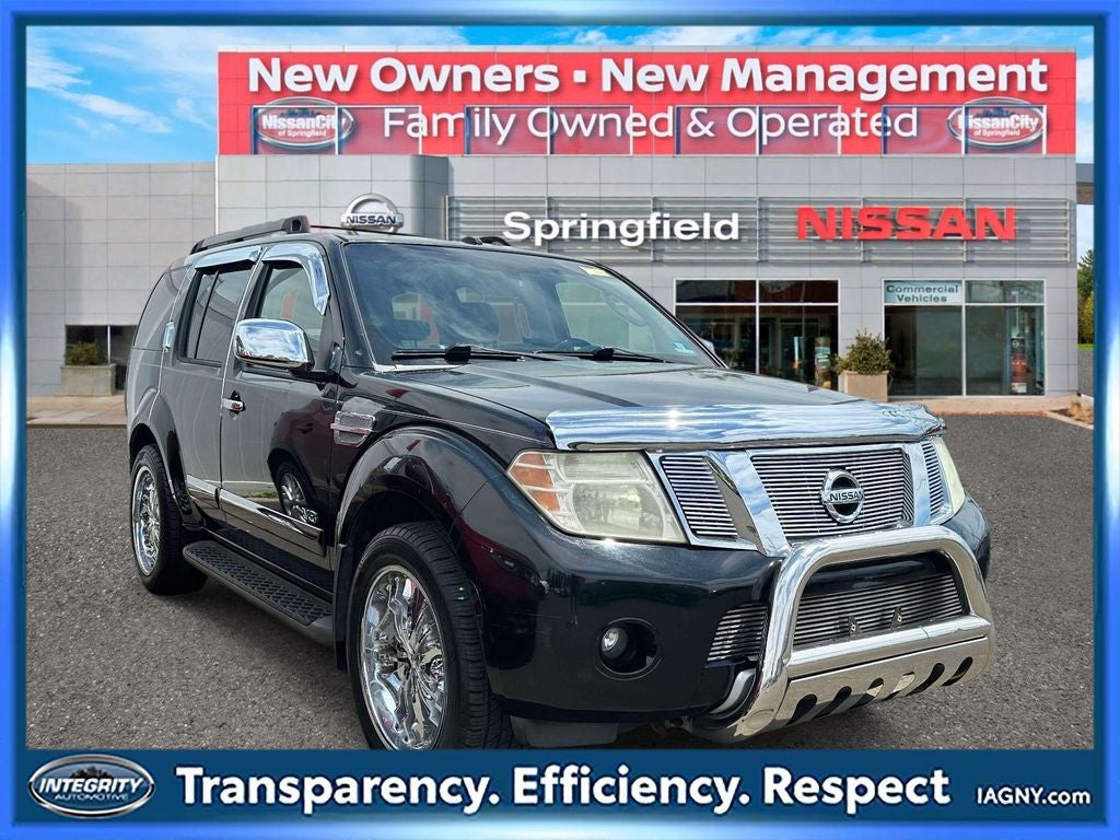 2008 Nissan Pathfinder LE