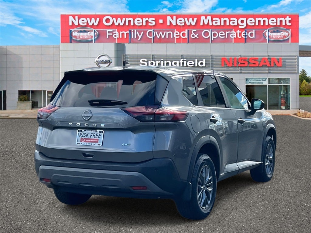 2023 Nissan Rogue S