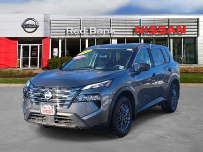 2024 Nissan Rogue S CERTIFIED