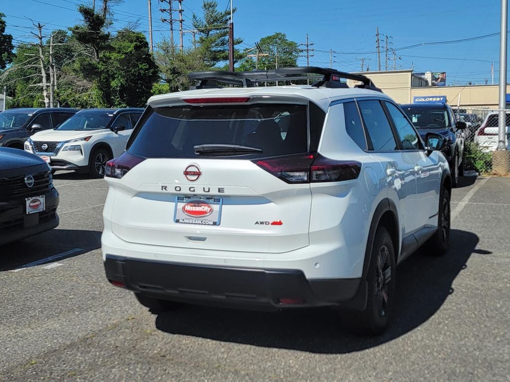 2026 Nissan Rogue Rock Creek®