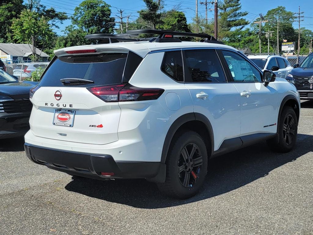 2026 Nissan Rogue Rock Creek®