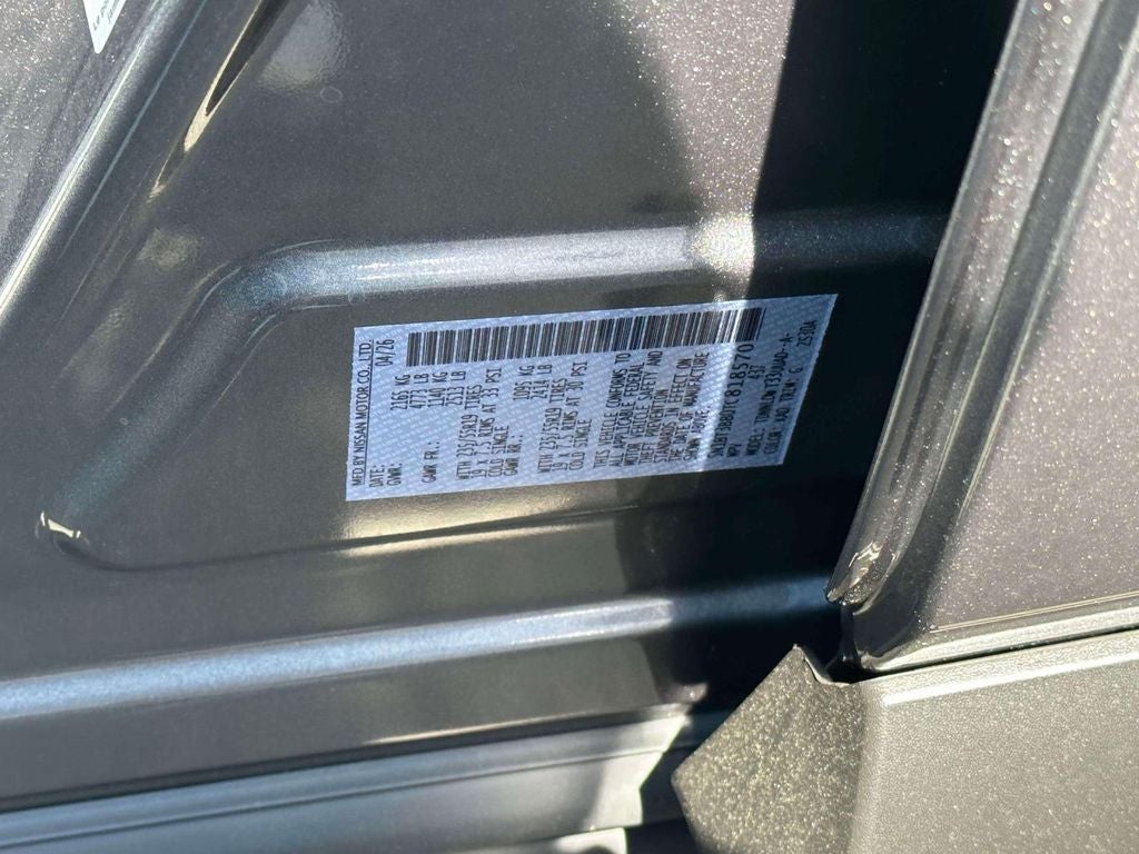2026 Nissan Rogue Dark Armor™