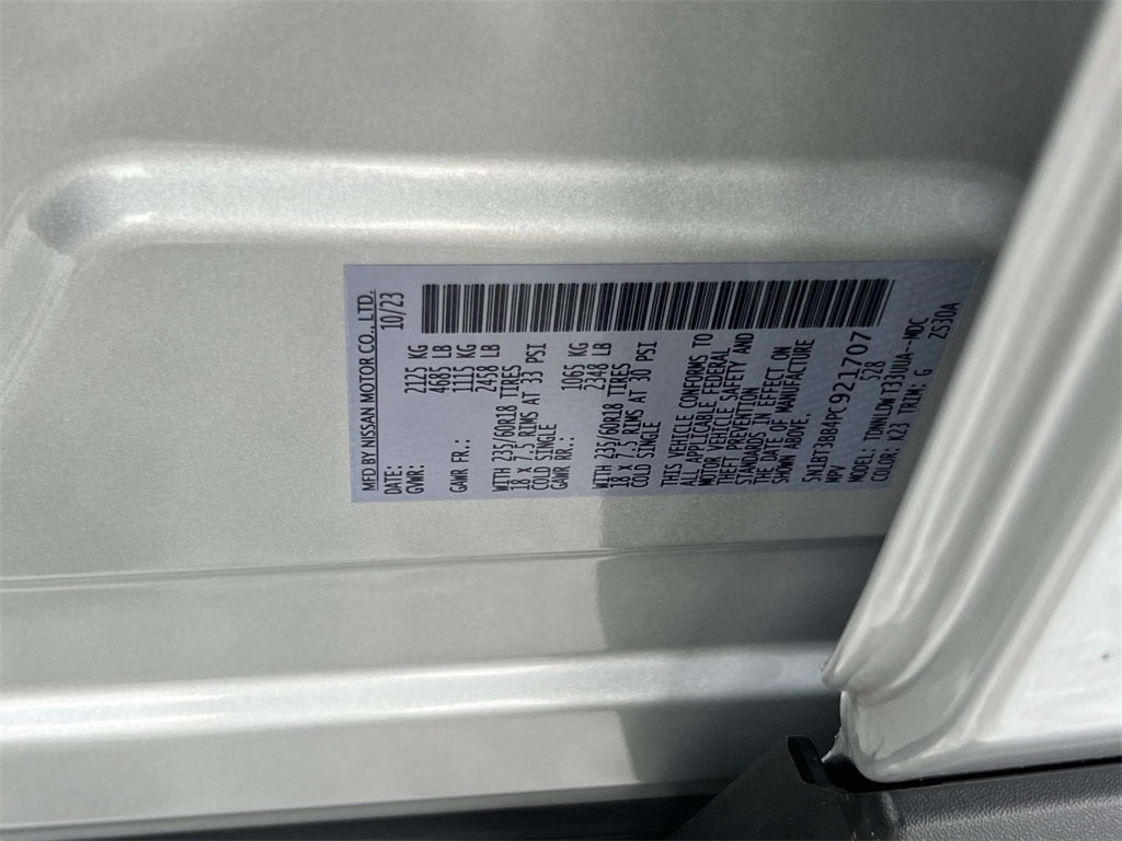 2023 Nissan Rogue SV