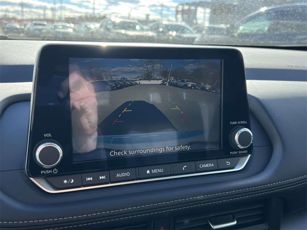 2026 Nissan Rogue SV