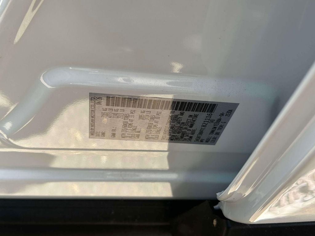 2026 Nissan Rogue SV
