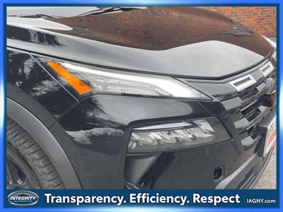 2025 Nissan Rogue Rock Creek CERTIFIED