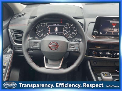 2025 Nissan Rogue Rock Creek CERTIFIED