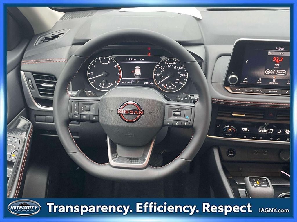 2025 Nissan Rogue Rock Creek CERTIFIED