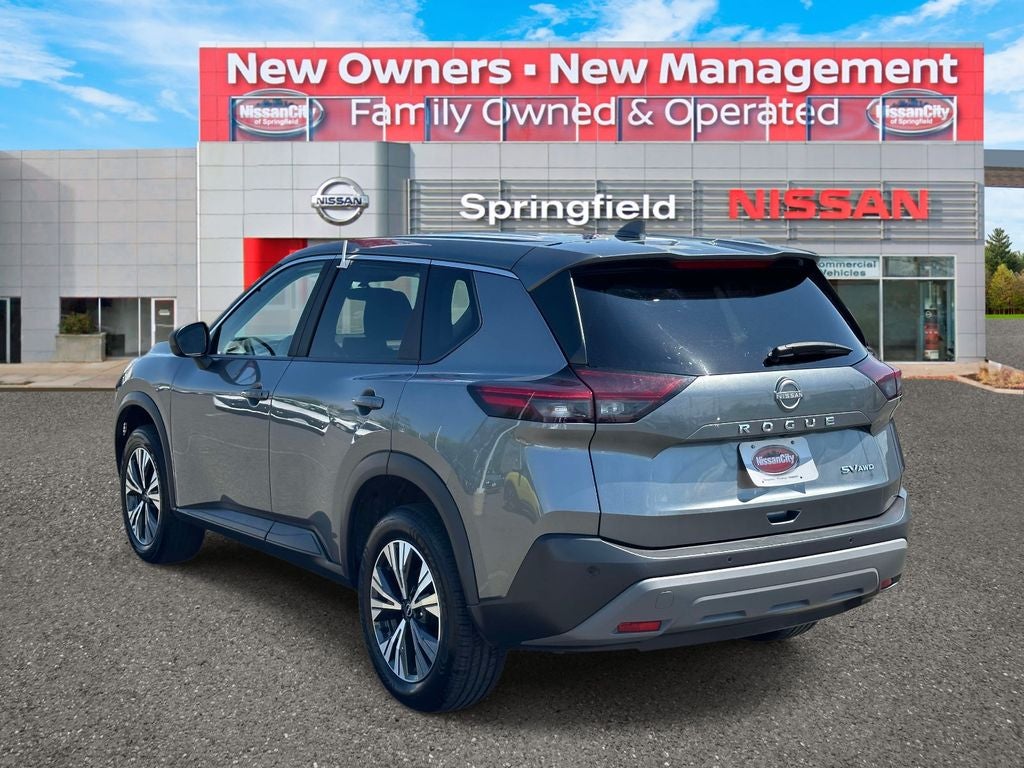 2023 Nissan Rogue SV