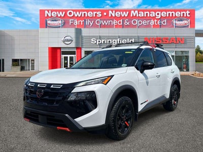 2026 Nissan Rogue Rock Creek