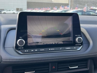 2026 Nissan Rogue SV