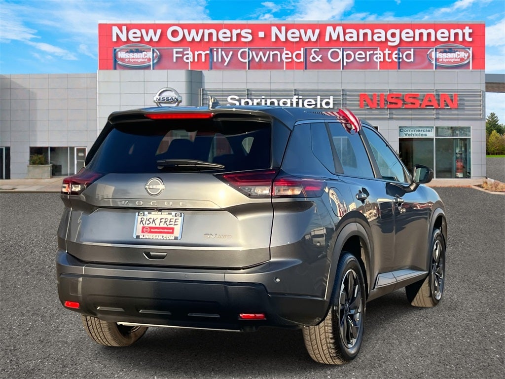 2024 Nissan Rogue SV