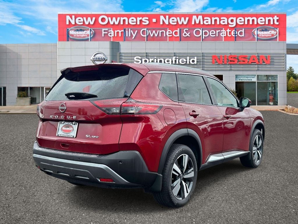 2023 Nissan Rogue SL