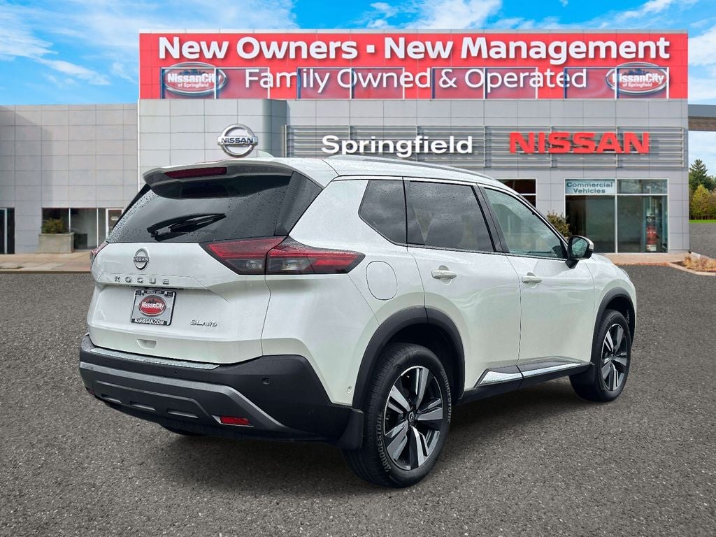 2023 Nissan Rogue SL