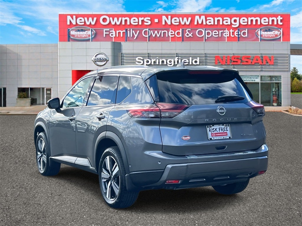 2024 Nissan Rogue SL