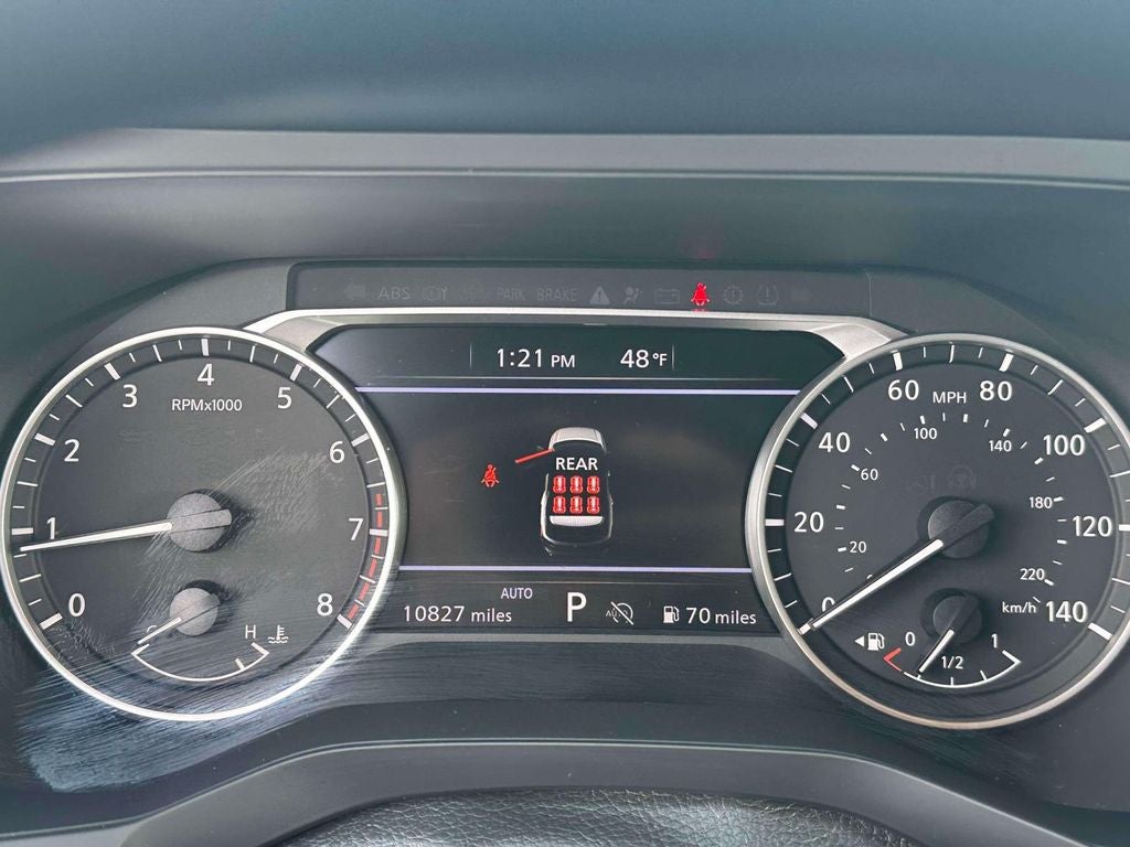 2025 Nissan Pathfinder S