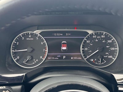 2022 Nissan Pathfinder SV