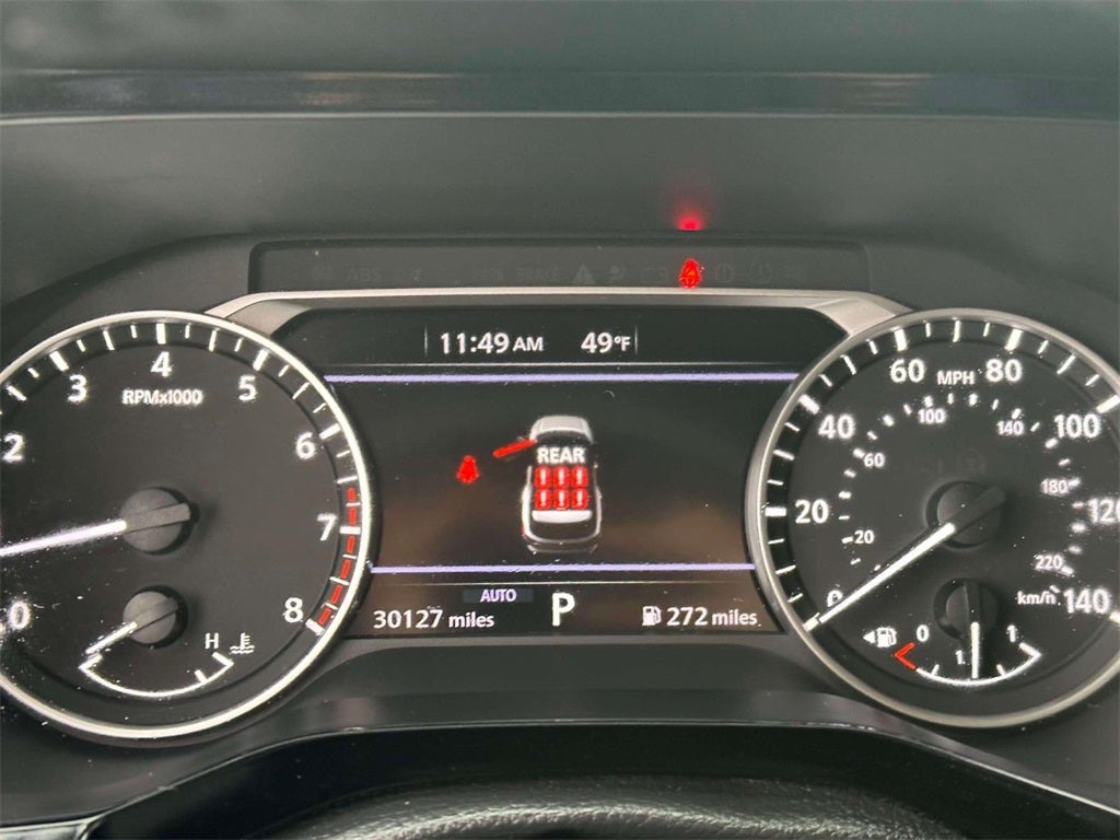 2024 Nissan Pathfinder SV