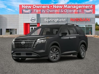 2026 Nissan Pathfinder SV