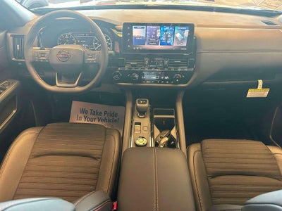 2026 Nissan Pathfinder Rock Creek®