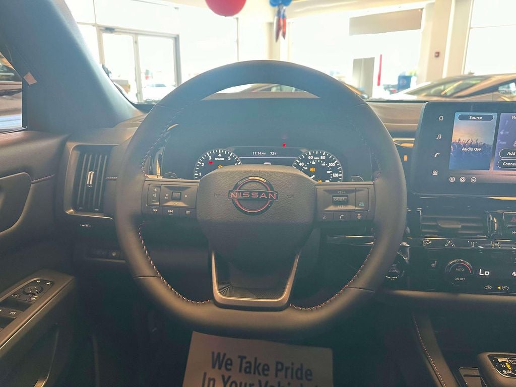 2026 Nissan Pathfinder Rock Creek®