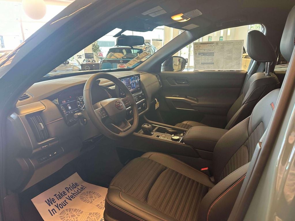2026 Nissan Pathfinder Rock Creek®