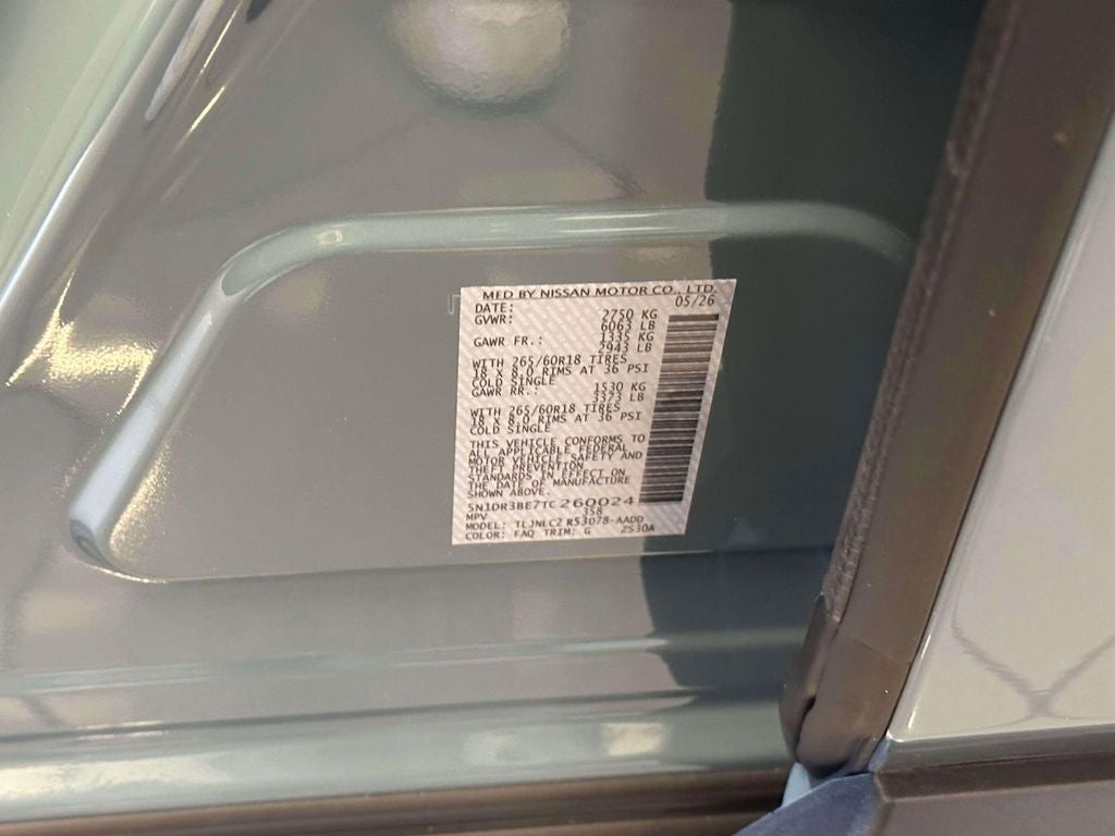 2026 Nissan Pathfinder Rock Creek®