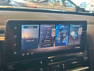 2026 Nissan Pathfinder Rock Creek®