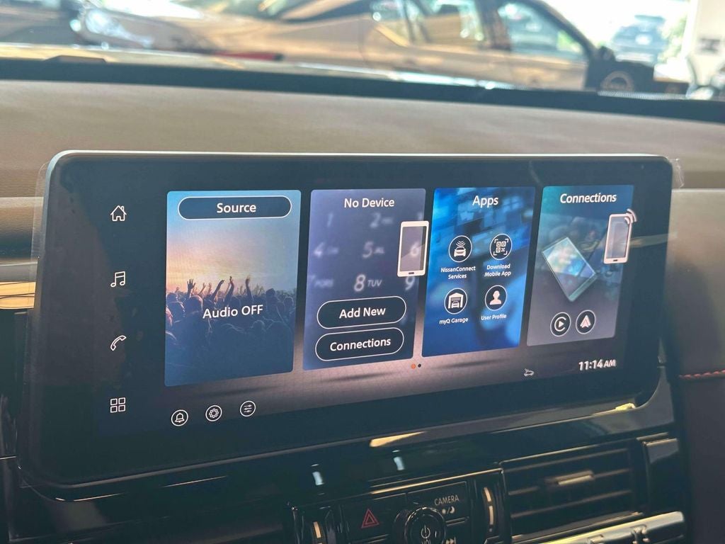 2026 Nissan Pathfinder Rock Creek®