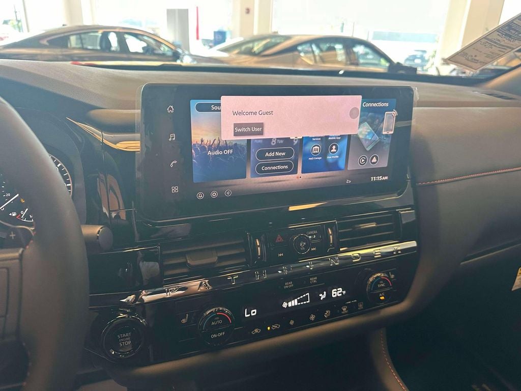 2026 Nissan Pathfinder Rock Creek®