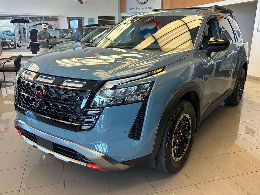 2026 Nissan Pathfinder Rock Creek®