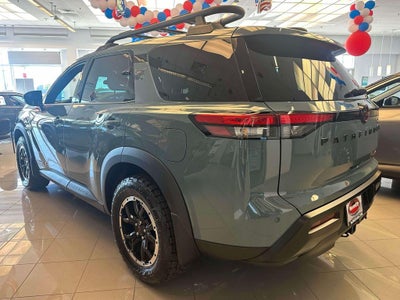 2026 Nissan Pathfinder Rock Creek®