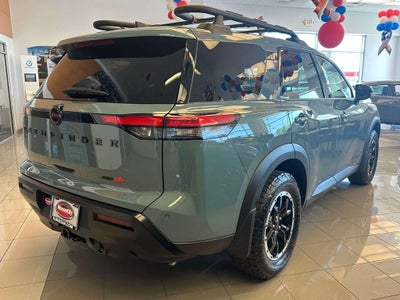 2026 Nissan Pathfinder Rock Creek®