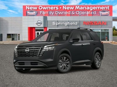 2026 Nissan Pathfinder SV