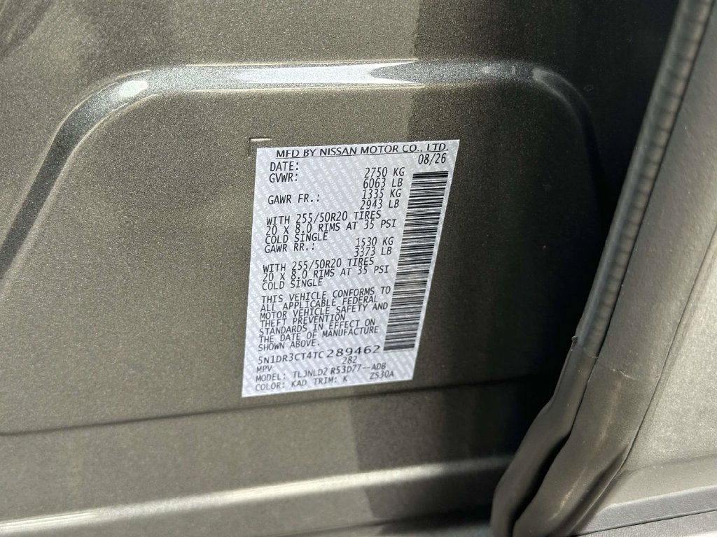 2026 Nissan Pathfinder SL
