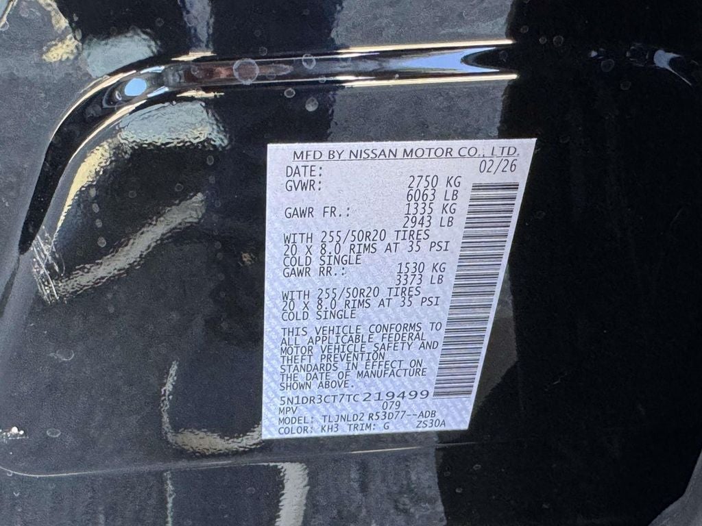 2026 Nissan Pathfinder SL