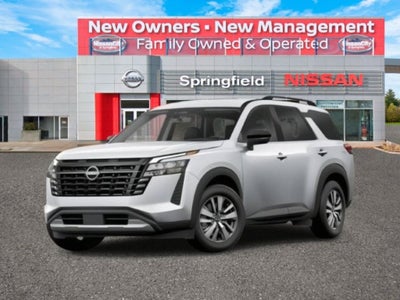 2026 Nissan Pathfinder SL