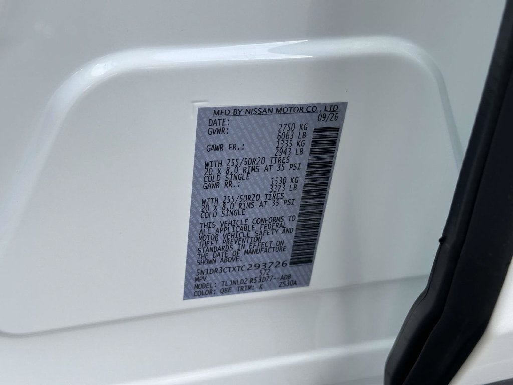2026 Nissan Pathfinder SL