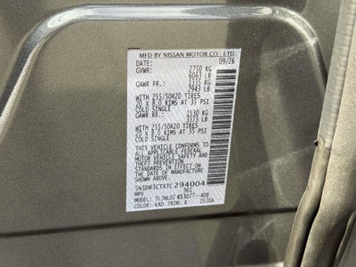 2026 Nissan Pathfinder SL