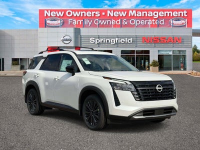 2026 Nissan Pathfinder SL