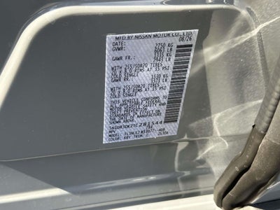 2026 Nissan Pathfinder Platinum