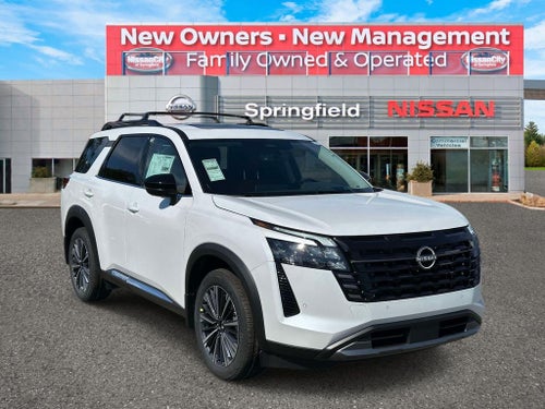 2026 Nissan Pathfinder Platinum