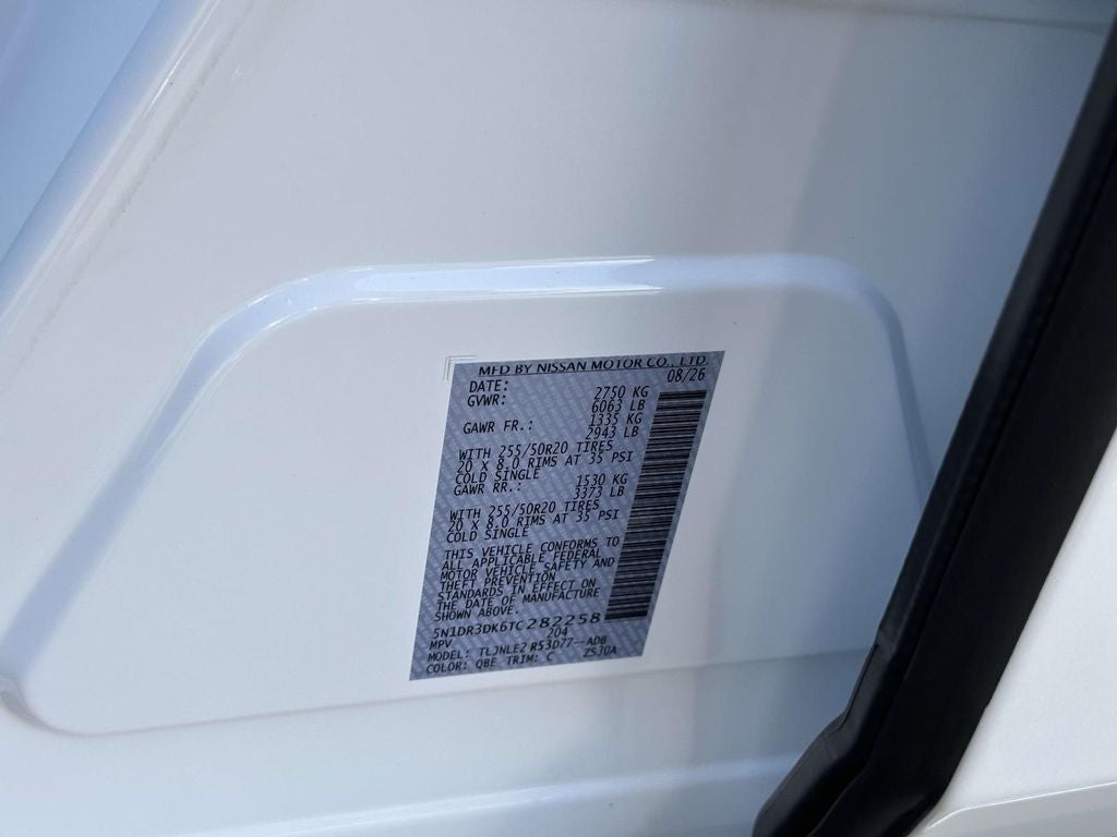 2026 Nissan Pathfinder Platinum