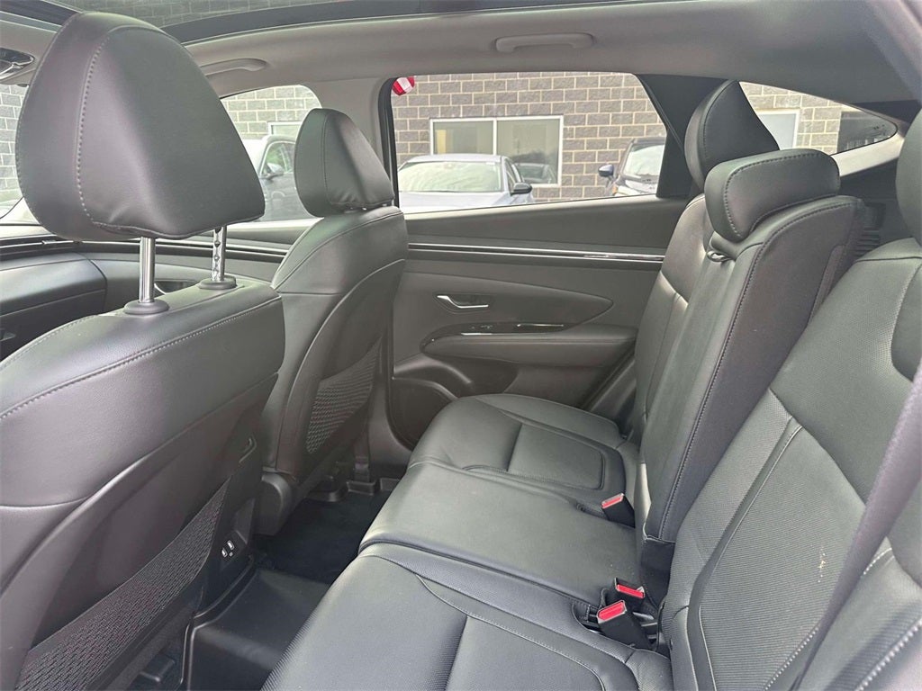 2022 Hyundai Tucson Limited